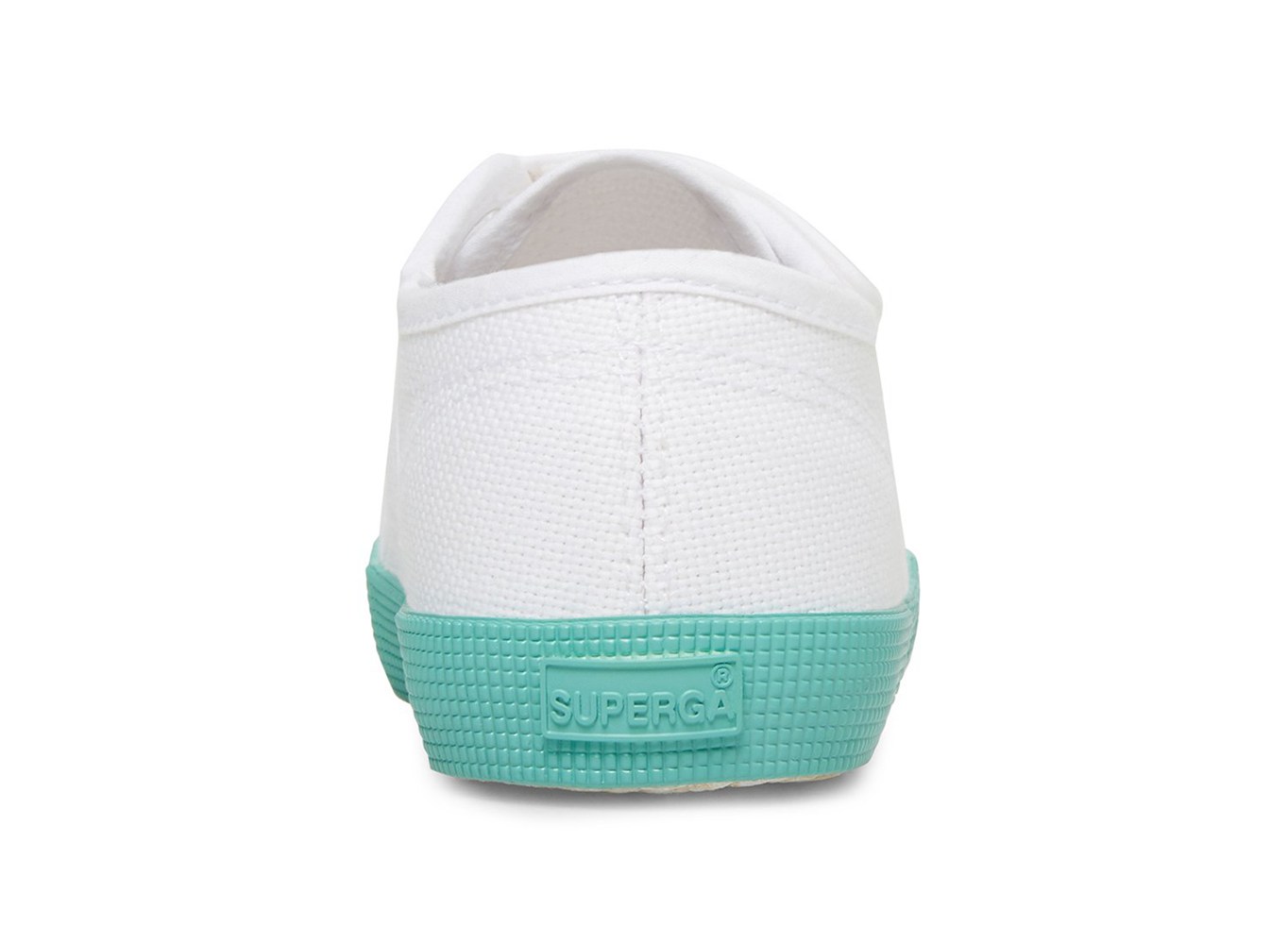 Tenis Infantil Branco - Superga 2750 Cotbumperstrapgradientj - FTSJQ-3957